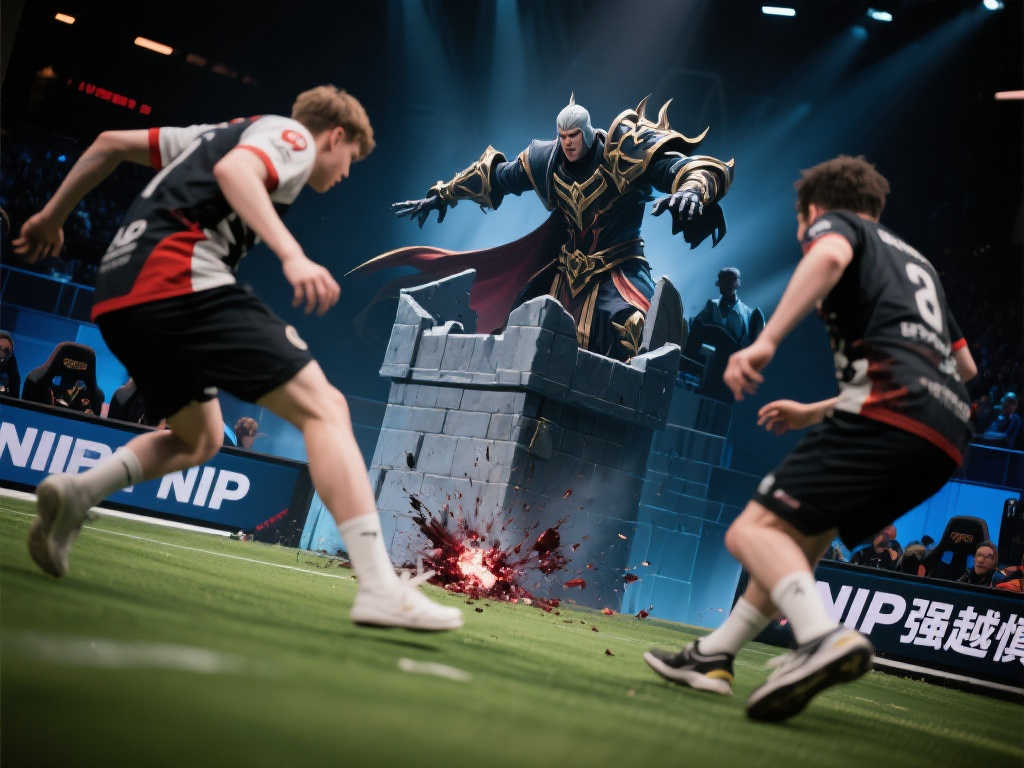 [一图流]NIP强势越塔慎，Breathe极致操作仍难逃一死