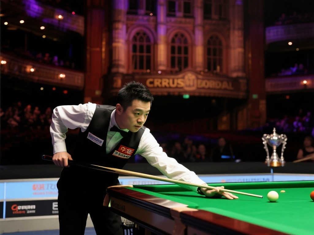 丁俊晖今晚世锦赛首战登场,能否打破近4年一轮游魔咒? 丁俊晖今晚世锦赛首战登场,能否打破近4年一轮游魔咒?