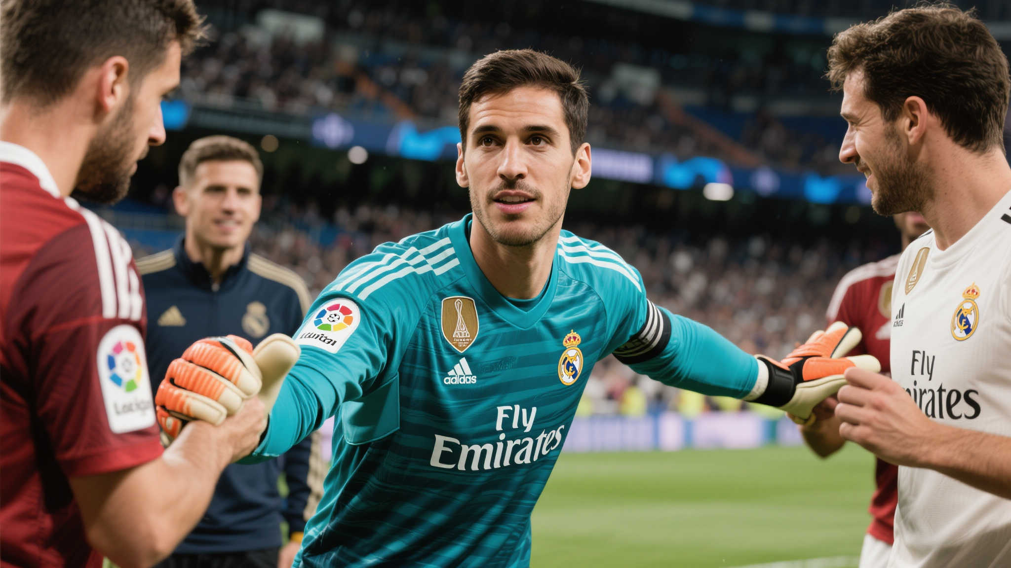 库尔图瓦:阿森西奥重蹈覆辙,皇马需提升比赛智慧 库尔图瓦:阿森西奥重蹈覆辙,皇马需提升比赛智慧